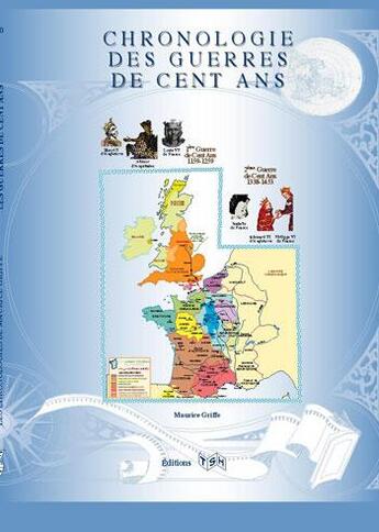 Couverture du livre « Chronologie des guerres de cent ans » de Maurice Griffe aux éditions Tsh