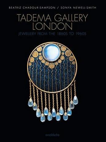 Couverture du livre « Tadema gallery london jewellery from the 1860s to 1960s » de  aux éditions Arnoldsche