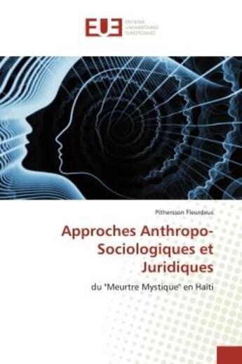 Couverture du livre « Approches Anthropo-Sociologiques et Juridiques : du 