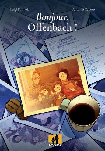 Couverture du livre « Bonjour, Offenbach ! » de Luigi Formola et Antonio Caputo aux éditions Shockdom