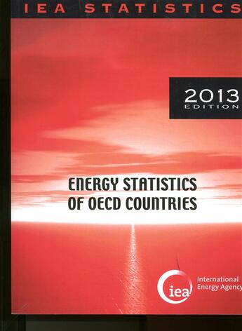 Couverture du livre « Energy statistics of OECD countries 2013 » de  aux éditions Ocde