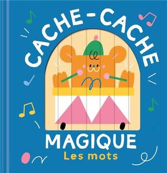 Couverture du livre « Les mots cache cache » de  aux éditions Editions Tam Tam