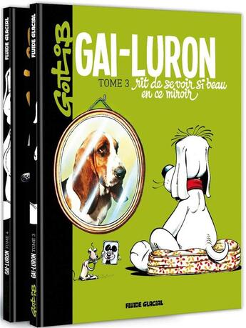 Couverture du livre « Gai-Luron : Tome 3 et Tome 4 » de Gotlib aux éditions Fluide Glacial