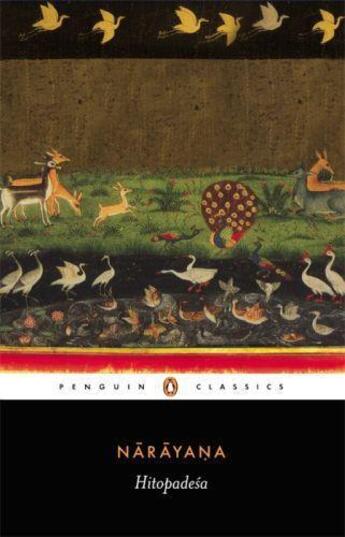 Couverture du livre « The Hitopadesa » de Narayana Sam aux éditions Penguin Books Ltd Digital