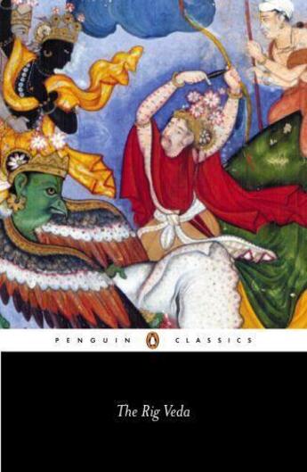 Couverture du livre « The Rig Veda » de Wendy Doniger aux éditions Penguin Books Ltd Digital