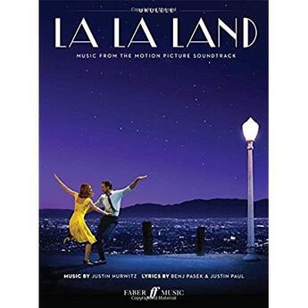 Couverture du livre « La la land - ukulele » de Hurwitz/Pasek/Paul aux éditions Faber Music