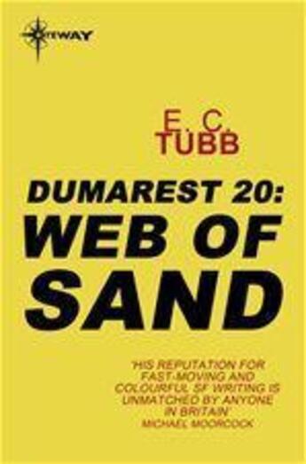 Couverture du livre « Web of Sand » de Edwin-Charles Tubb aux éditions Victor Gollancz