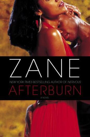 Couverture du livre « Zane's Afterburn » de Zane David aux éditions Atria Books