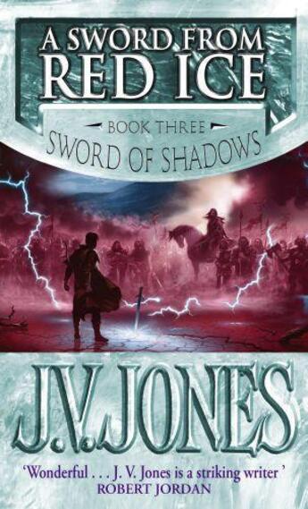 Couverture du livre « A Sword from Red Ice » de Jones J V aux éditions Little Brown Book Group Digital