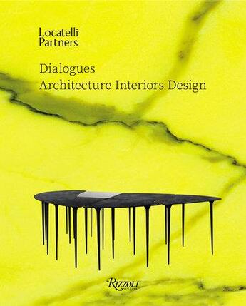 Couverture du livre « Locatelli partners dialogues » de  aux éditions Rizzoli