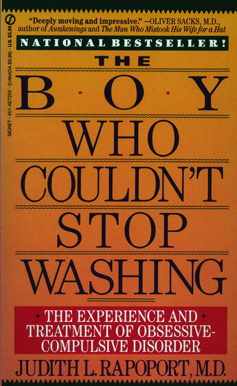 Couverture du livre « The Boy Who Couldn't Stop Washing » de Rapoport Judith L aux éditions Penguin Group Us