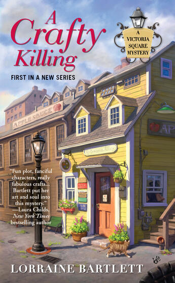 Couverture du livre « A Crafty Killing » de Bartlett Lorraine aux éditions Penguin Group Us