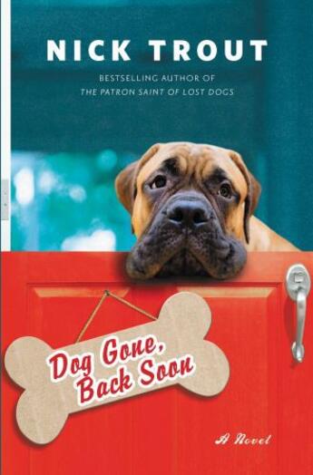 Couverture du livre « Dog Gone, Back Soon » de Trout Nick aux éditions Hyperion