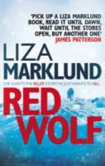 Couverture du livre « Red Wolf » de Liza Marklund aux éditions Epagine