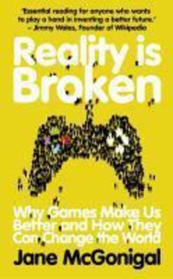 Couverture du livre « Reality is Broken » de Mcgonigal Jane aux éditions Random House Digital