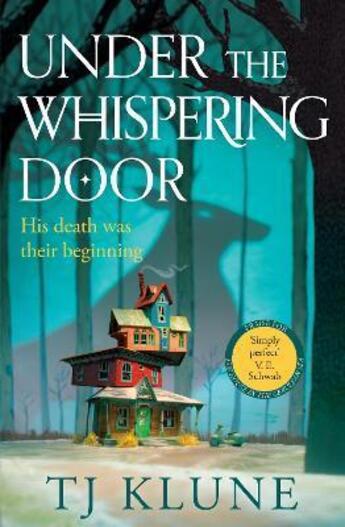 Couverture du livre « UNDER THE WHISPERING DOOR » de Tj Klune aux éditions Tor Books