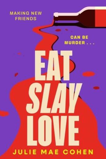 Couverture du livre « EAT SLAY LOVE » de Julie Mae Cohen aux éditions Bonnier Books