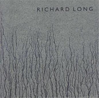 Couverture du livre « Richard long walking and marking » de Elliott Patrick aux éditions Acc Art Books