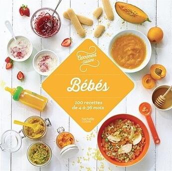 Couverture du livre « 100 recettes pour bébés » de  aux éditions Hachette Pratique