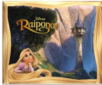 Couverture du livre « Raiponce » de  aux éditions Disney Hachette