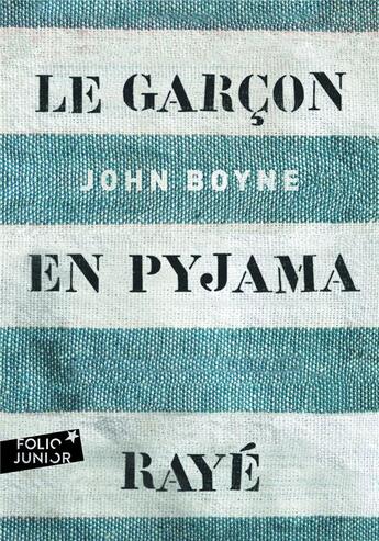 Couverture du livre « Le garçon en pyjama rayé » de John Boyne aux éditions Gallimard-jeunesse