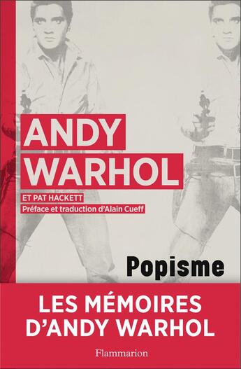 Couverture du livre « Popisme : mémoires ; les années 60 » de Andy Warhol aux éditions Flammarion