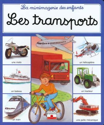 Couverture du livre « Transports » de Didierjean/Le Sourd aux éditions Fleurus