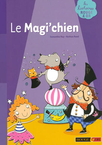 Couverture du livre « Le magi'chien » de Hay/Reed aux éditions Rouge Et Or