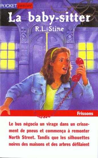 Couverture du livre « La Baby Sitter » de R. L. Stine aux éditions Pocket