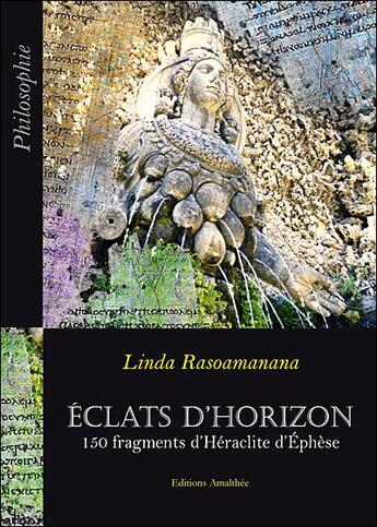 Couverture du livre « Éclats d'horizon » de Linda Rasoamanana aux éditions Amalthee