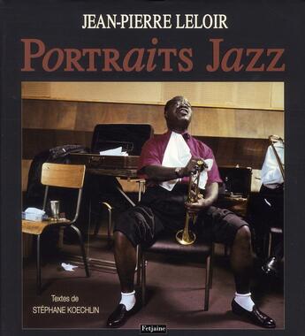 Couverture du livre « Portraits jazz » de Stephane Koechlin aux éditions Fetjaine