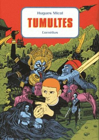 Couverture du livre « Tumultes » de Hugues Micol aux éditions Cornelius