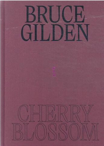 Couverture du livre « Cherry blossom » de Bruce Gilden aux éditions Xavier Barral