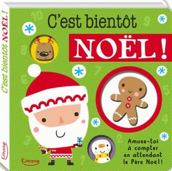 Couverture du livre « C'est bientôt Noël » de Stuart Lynch aux éditions Kimane