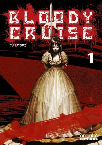 Couverture du livre « Bloody cruise Tome 1 » de Yu Satomi aux éditions Omake Books