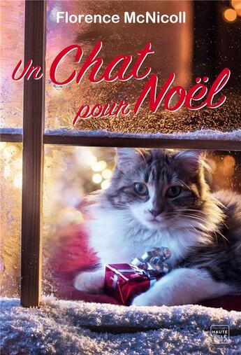 Couverture du livre « Un chat pour Noël » de Florence Mcnicoll aux éditions Hauteville