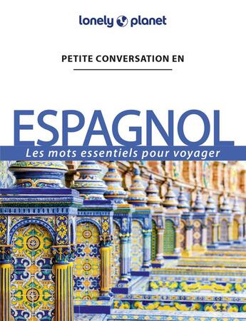 Couverture du livre « Espagnol (14e édition) » de Collectif Lonely Planet aux éditions Lonely Planet France