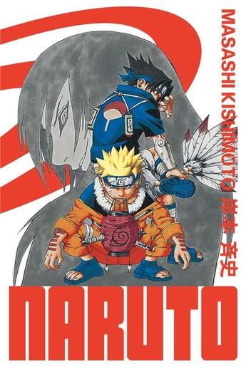 Couverture du livre « Naruto - édition Hokage Tome 4 » de Masashi Kishimoto aux éditions Kana