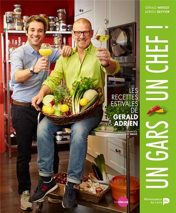 Couverture du livre « Un gars, un chef ! t.3 » de Gerard Watelet et Adrien Devyver aux éditions Renaissance Du Livre