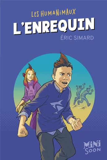 Couverture du livre « L'enrequin » de Eric Simard et Prince Gigi aux éditions Syros