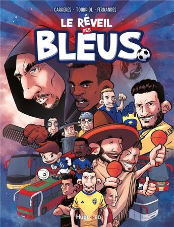 Couverture du livre « Le réveil des bleus » de Daniel Fernandes aux éditions Hugo Bd