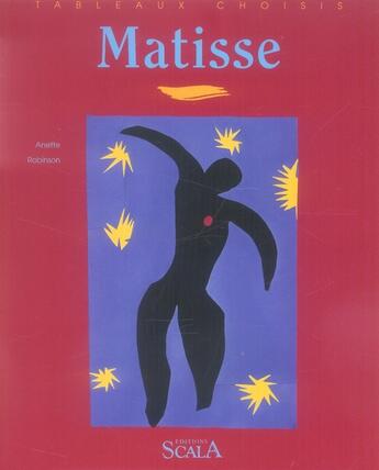 Couverture du livre « Matisse au musee national d'art moderne » de Robinson/Breda aux éditions Scala