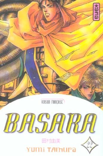 Couverture du livre « Basara Tome 22 » de Yumi Tamura aux éditions Kana