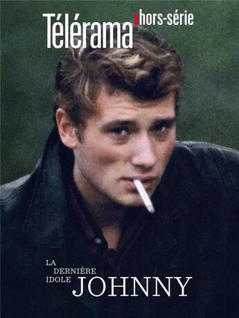 Couverture du livre « Telerama hs special johnny hallyday decembre 2017 » de  aux éditions Telerama