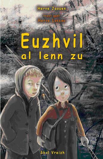 Couverture du livre « Euzhvil al lenn zu » de Christelle Le Guen et Herve Jaouen aux éditions Skol Vreizh