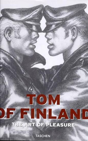 Couverture du livre « Tom of finland - the art of pleasure-trilingue - va » de  aux éditions Taschen