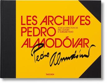 Couverture du livre « The Pedro Almodóvar archives » de  aux éditions Taschen