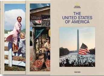 Couverture du livre « National Geographic ; the United States of America » de Joe Yogerst et David Walker et Jeff Z. Klein aux éditions Taschen