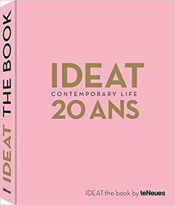 Couverture du livre « Ideat 20 ans contemporary life » de  aux éditions Teneues - Livre