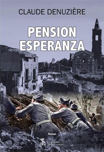 Couverture du livre « Pension esperanza » de Denuziere Claude aux éditions Sydney Laurent